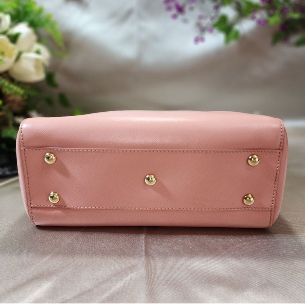 Salvatore Ferragamo Pink Satchel - Picture 9 of 16